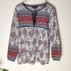 Sanctuary > Paisley Blouse XS